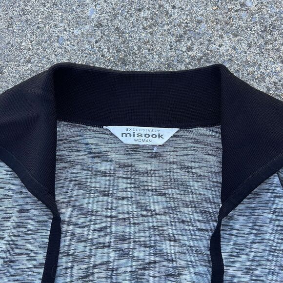 Exclusively MISOOK Woman Open Front Collared Cardigan - Picture 2 of 7